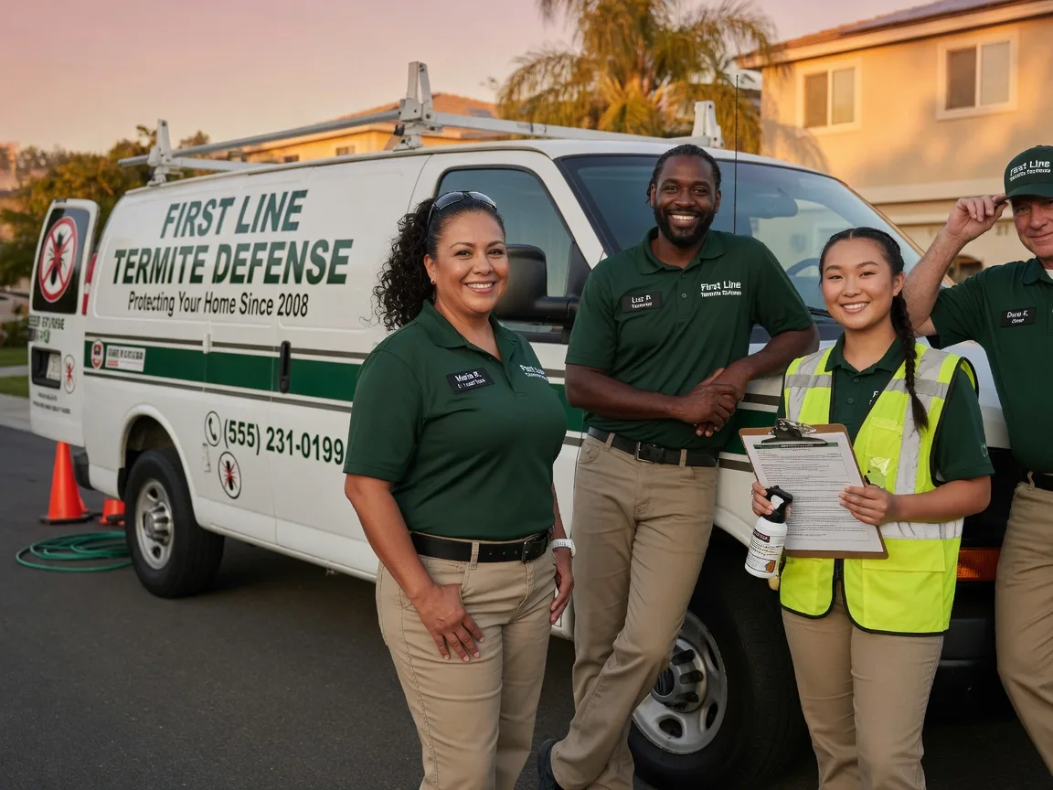 Termite Treatment company in Lupton, MI