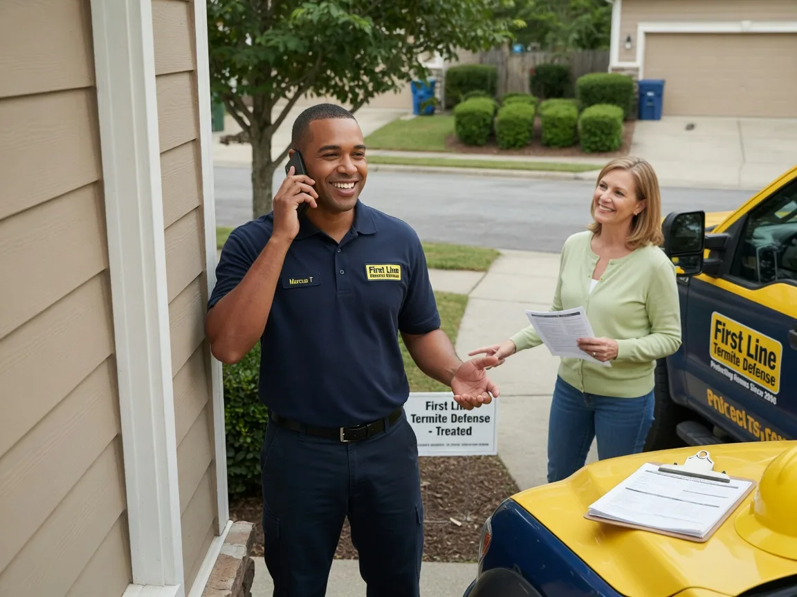 Termite Treatment Lupton, MI FAQs